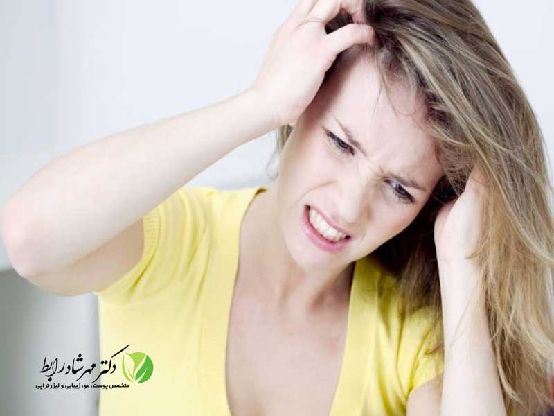 علت-خارش-سر-در-شب-
