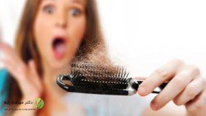 ریزش مو در نوجوانان