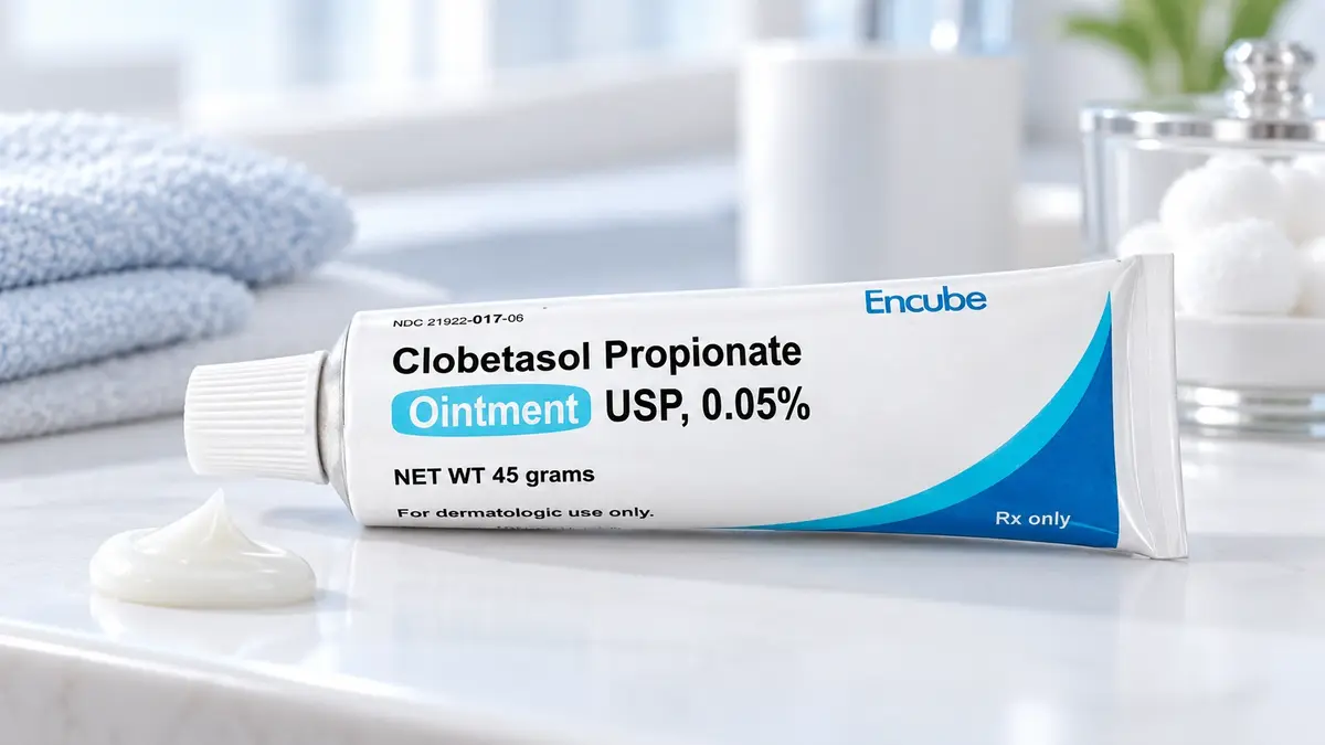 پماد clobetasol برای درمان اگزما